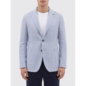 Tagliatore Jacket Men Blue